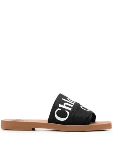 CHLOÉ - Woody Flat Sandals #1291939