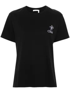 CHLOÉ - Logo Cotton T-shirt #1292024