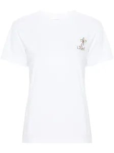 CHLOÉ - Logo Cotton T-shirt #1292029