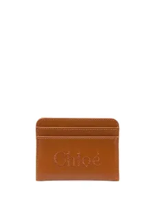 CHLOÉ - Chloé Sense Leather Card Holder #1235861