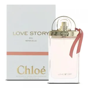 Chloé - Love Story Eau Sensuelle : Eau De Parfum Spray 2.5 Oz / 75 ml