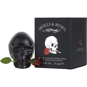 Christian Audigier - Skulls & Roses : Eau De Toilette Spray 2.5 Oz / 75 ml