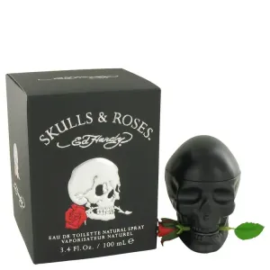Christian Audigier - Skulls & Roses : Eau De Toilette Spray 3.4 Oz / 100 ml