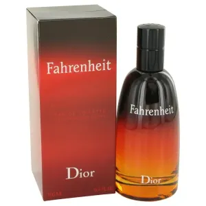 Christian Dior - Fahrenheit : Eau De Toilette Spray 3.4 Oz / 100 ml