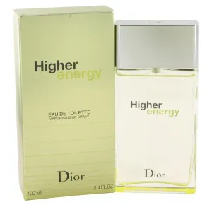 Christian Dior - Higher Energy : Eau De Toilette Spray 3.4 Oz / 100 ml