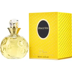 Christian Dior - Dolce Vita : Eau De Toilette Spray 3.4 Oz / 100 ml