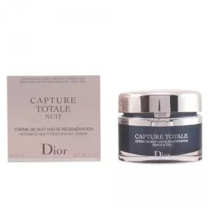 Christian Dior - Capture totale Nuit Crème De Nuit Haute Régénération : Night care 2 Oz / 60 ml