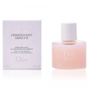 Christian Dior - Dissolvant Abricot : Make-up remover 1.7 Oz / 50 ml