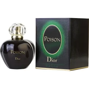 Christian Dior - Poison : Eau De Toilette Spray 1.7 Oz / 50 ml