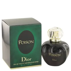 Christian Dior - Poison : Eau De Toilette Spray 1 Oz / 30 ml