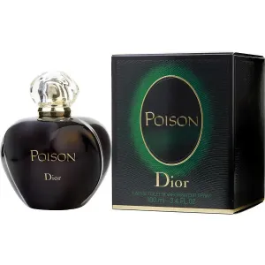 Christian Dior - Poison : Eau De Toilette Spray 3.4 Oz / 100 ml