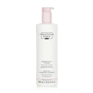Christophe RobinDelicate Volumising Shampoo with Rose Extracts - Fine & Flat Hair 500ml/16.9oz