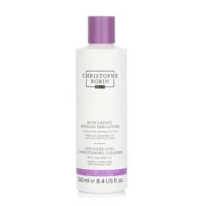 Christophe RobinLuscious Curl Conditioning Cleanser with Chia Seed Oil 250ml/8.4oz