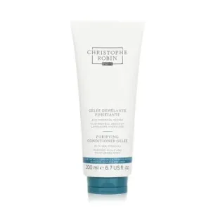 Christophe RobinPurifying Conditioner Gelee with Sea Minerals - Sensitive Scalp & Dry Ends 200ml/6.7oz
