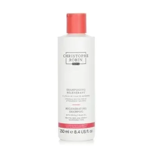 Christophe RobinRegenerating Shampoo with Prickly Pear Oil - Dry & Damaged Hair 250ml/8.4oz