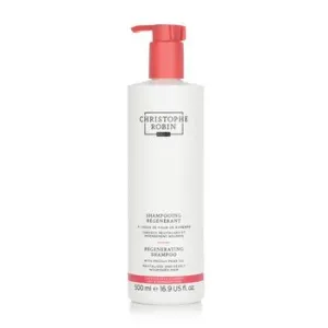 Christophe RobinRegenerating Shampoo with Prickly Pear Oil - Dry & Damaged Hair 500ml/16.9oz