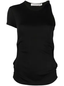 CHRISTOPHER ESBER - Cut-out Ribbed Top #1289771