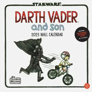 Darth Vader and Son 2023 Wall Calendar
