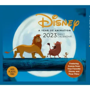 Disney A Year of Animation 2023 Daily Calendar