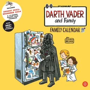 Star Wars Darth Vader & Family 2024 Wall Calendar
