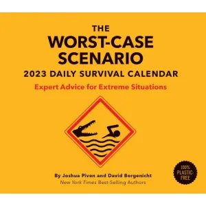Worst-Case Scenario Daily Survival 2023 Daily Calendar
