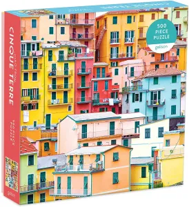 Ciao From Cinque Terre 500 Piece Puzzle