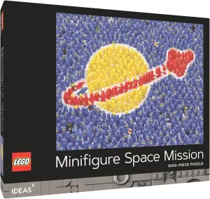 Lego Ideas Minifigure Space 1000 Piece Puzzle