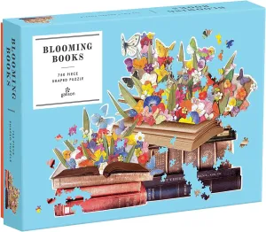 Shaped Blooming Books 750 Piece Puzzle