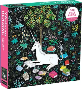 Unicorn Reading 500 Piece Family Puzzle