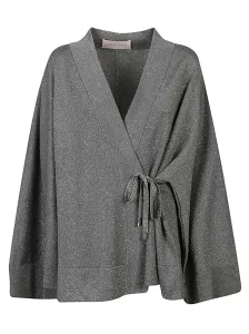CIRCUS HOTEL - Viscose Short Kimono #1209421