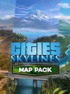 Cities: Skylines - Content Creator Pack: Map Pack (DLC) (PC) Steam Key GLOBAL