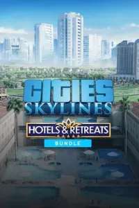 Cities: Skylines - Hotels & Retreats Bundle (DLC) (PC) Steam Key GLOBAL