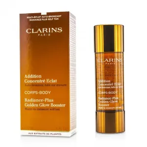 Clarins - Addition Concentré Éclat Corps : Body oil, lotion and cream 1 Oz / 30 ml