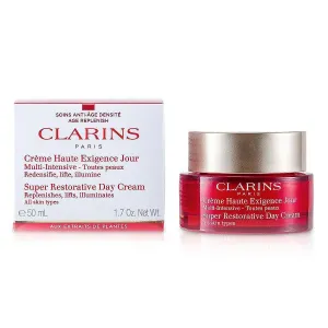 Clarins - Crème Haute Exigence Jour : Body oil, lotion and cream 1.7 Oz / 50 ml