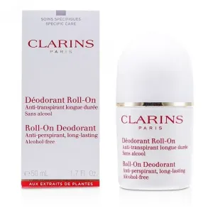 Clarins - Déodorant Roll-On : Deodorant 1.7 Oz / 50 ml