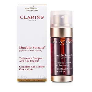 Clarins - Double Serum Traitement Complet Anti-Âge Intensif : Anti-aging serum 1 Oz / 30 ml