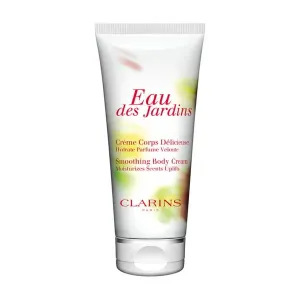 Clarins - Eau Des Jardins : Body oil, lotion and cream 6.8 Oz / 200 ml
