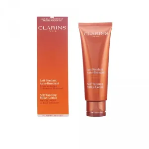 Clarins - Lait Fondant Auto-Bronzant : Body oil, lotion and cream 4.2 Oz / 125 ml
