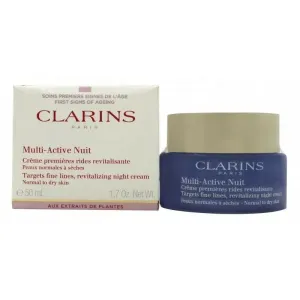 Clarins - Multi-Active Nuit : Anti-ageing and anti-wrinkle care 1.7 Oz / 50 ml