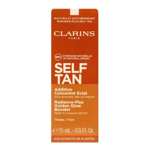 Clarins - Self Tan Addition Concentré Éclat : Self-tanner 15 ml