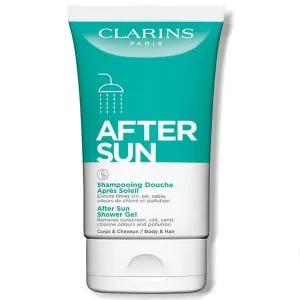 Clarins - After Sun Shampooing Douche Après Soleil : After-sun 5 Oz / 150 ml