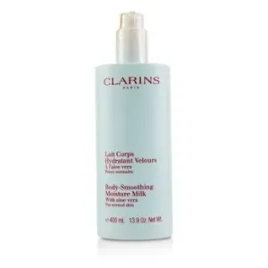 ClarinsBody-Smoothing Moisture Milk With Aloe Vera - For Normal Skin 400ml/13.9oz