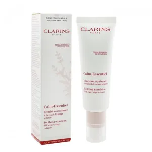 Clarins - Calm-Essentiel Emulsion Apaisante : Moisturising and nourishing care 1.7 Oz / 50 ml