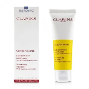 Clarins - Comfort Scrub Exfoliant Huile Nourrissant : Facial scrub and exfoliator 1.7 Oz / 50 ml