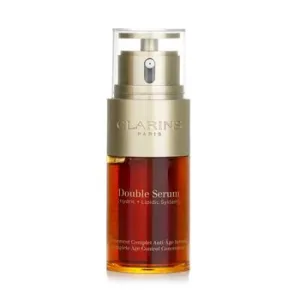 ClarinsDouble Serum (Hydric + Lipidic System) Complete Age Control Concentrate 30ml/1oz