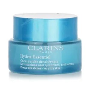 ClarinsHydra-Essentiel Moisturizes & Quenches Rich Cream - Very Dry Skin 50ml/1.8oz