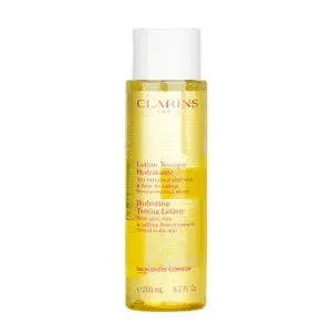 ClarinsHydrating Toning Lotion with Aloe Vera & Saffron Flower Extracts - Normal to Dry Skin 200ml/6.7oz