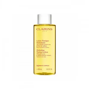 ClarinsHydrating Toning Lotion with Aloe Vera & Saffron Flower Extracts - Normal to Dry Skin 400ml/13.5oz