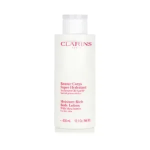 ClarinsMoisture-Rich Body Lotion with Shea Butter - For Dry Skin (Super Size Limited Edition) 400ml/14oz