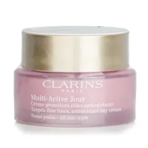ClarinsMulti-Active Day Targets Fine Lines Antioxidant Day Cream - For All Skin Types 50ml/1.6oz